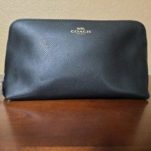 Coach Cosmetic Case 22 - Black
